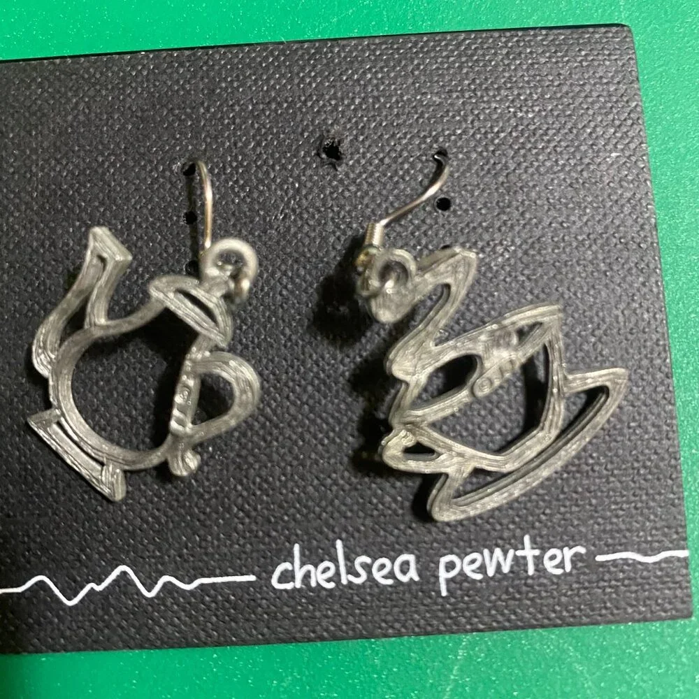 30- (2fer)We Are A Tea-rrific Pair - Picture 10 of 12